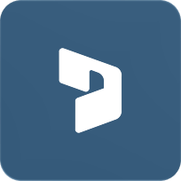 Dynamics 365 logo icon, a DocLib integration
