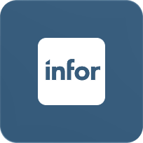 Infor Syteline logo icon, a DocLib integration