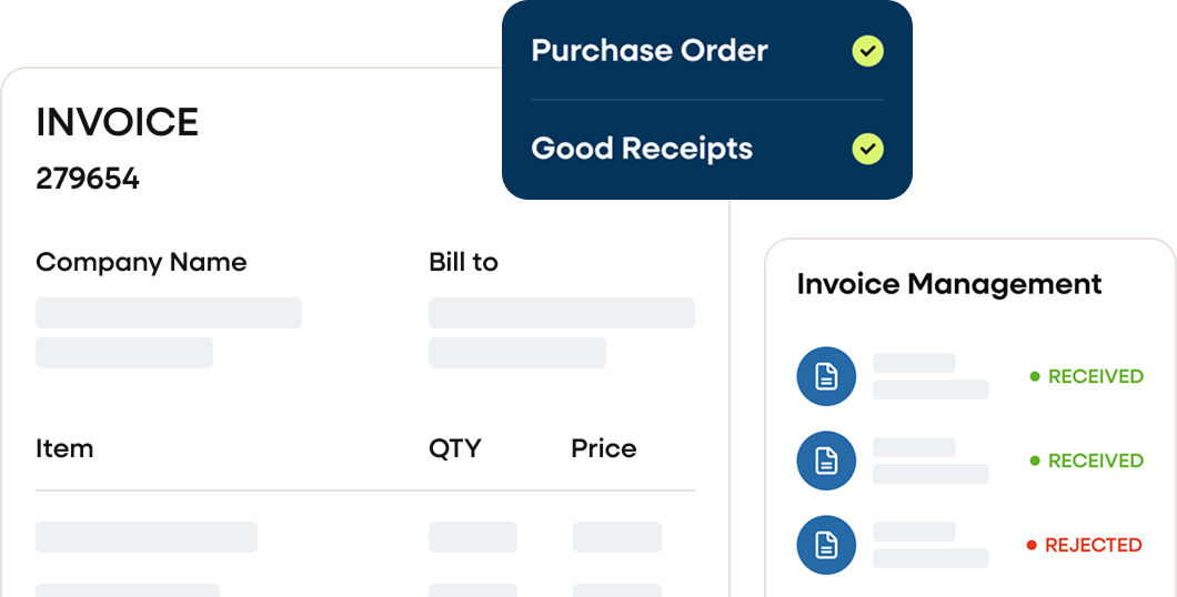 Invoice Capture & Document Processing dashboard product shot