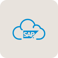 SAP S/4HANA logo icon, a DocLib integration