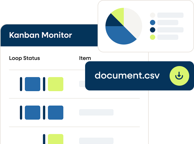 Supplier Portal dashboard product shot
