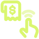 Touchless invoice processing icon