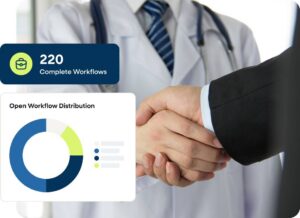 Approval workflows for Medical Device & Life Sciences — widget examples