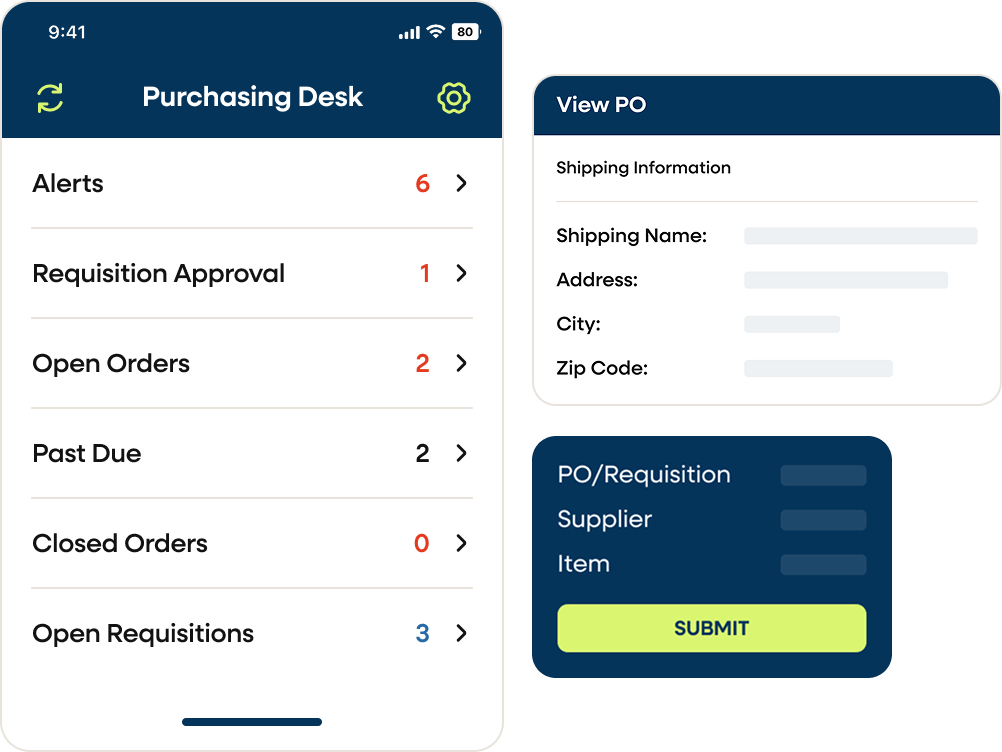DocLib Bring greater visibility and control to your purchasing workflows