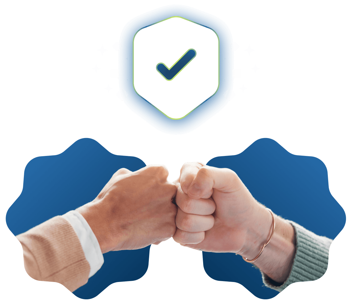 Illustration about partnering with DocLib