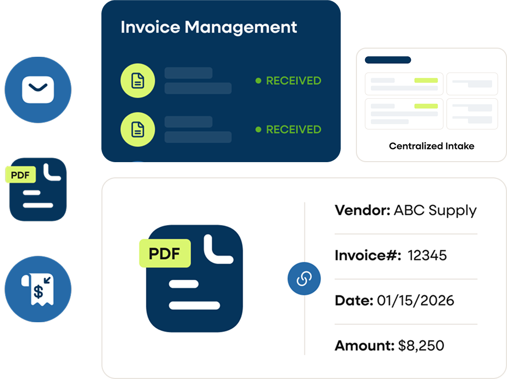 DocLib built ERP-Driven finance environments