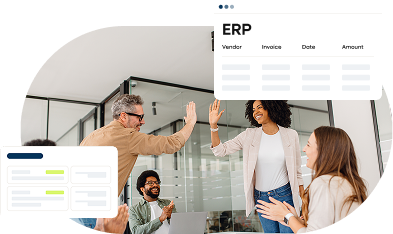 ERP built to scale