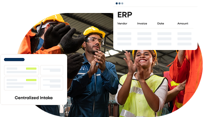 Built for operationally complex manufacturing environments — DocLib app