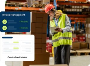 Capture and process invoices at scale for Distribution & Supply Chain — widget examples