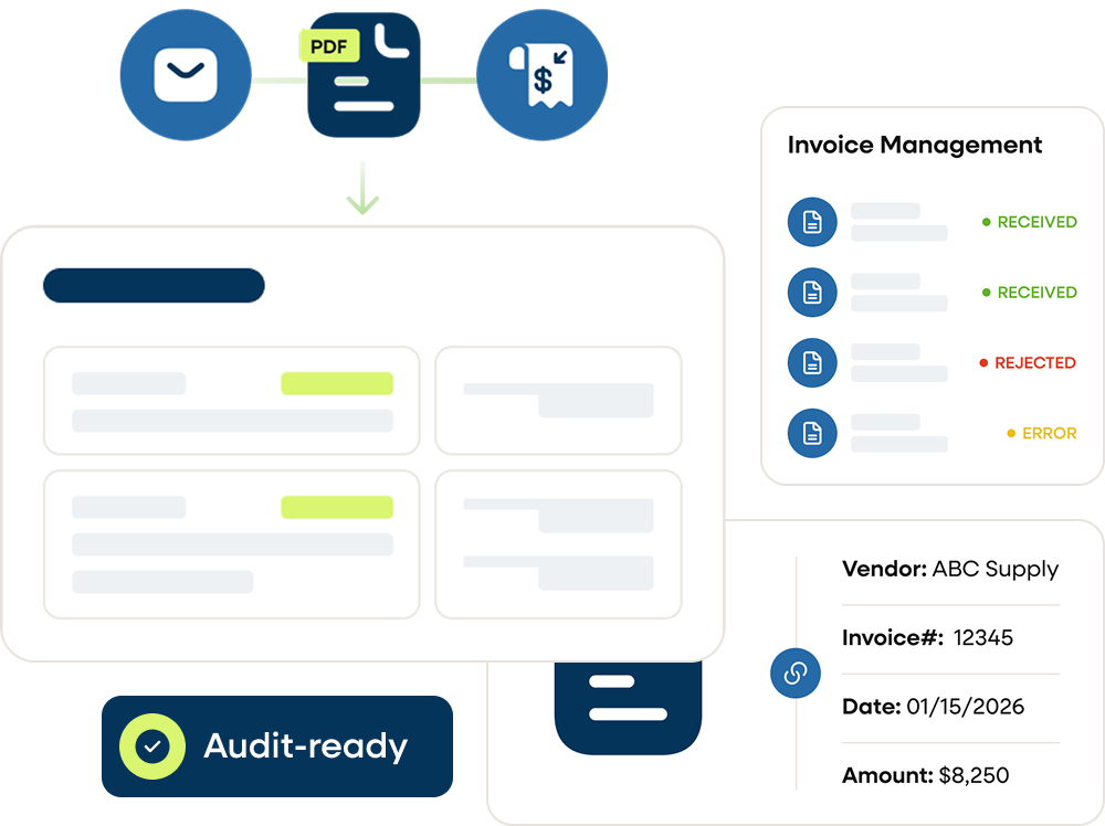 DocLib capture supplier invoice data more efficiently