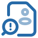 Difficulty tracking supplier document and interactions icon