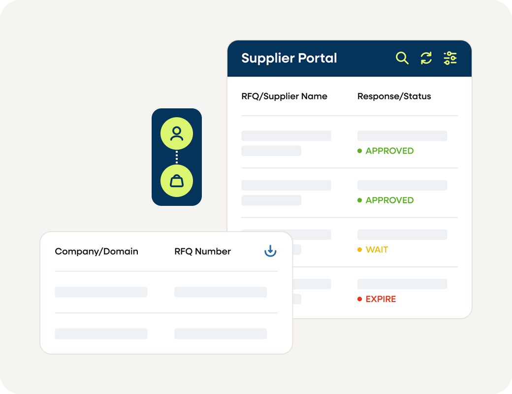 Give suppliers visibility without the back-and-forth DocLib product shot