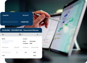Integration with financial systems for Chemical & Energy — widget examples