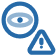 Limited visibility outside the system icon
