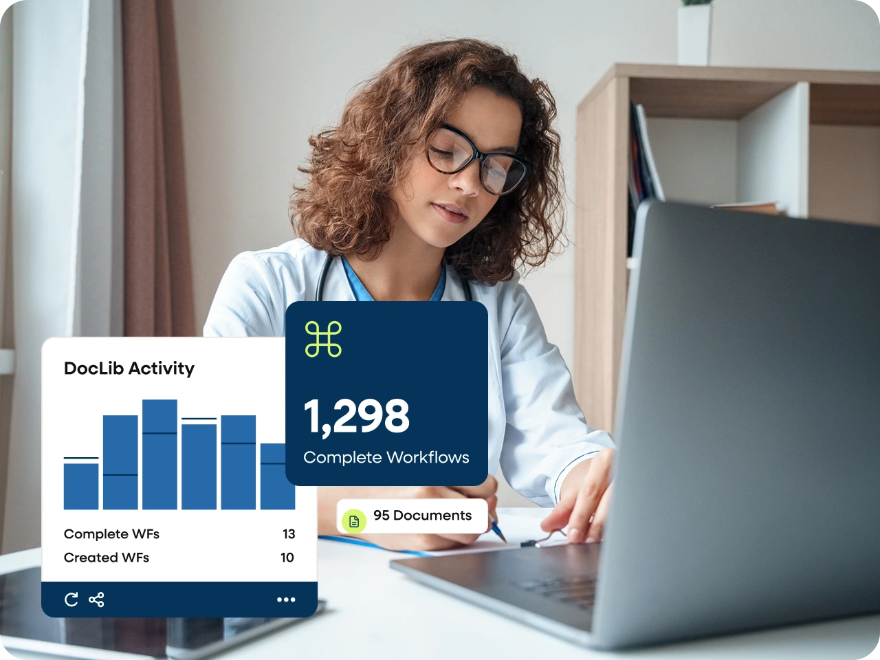 Medical Device & Life Sciences industry — widget examples