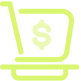 Purchasing desk icon