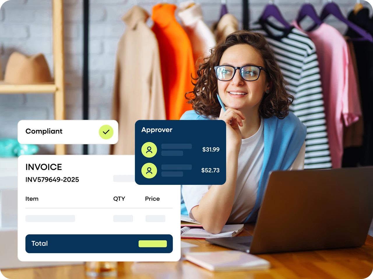Retail & Consumer Product industry — widget examples