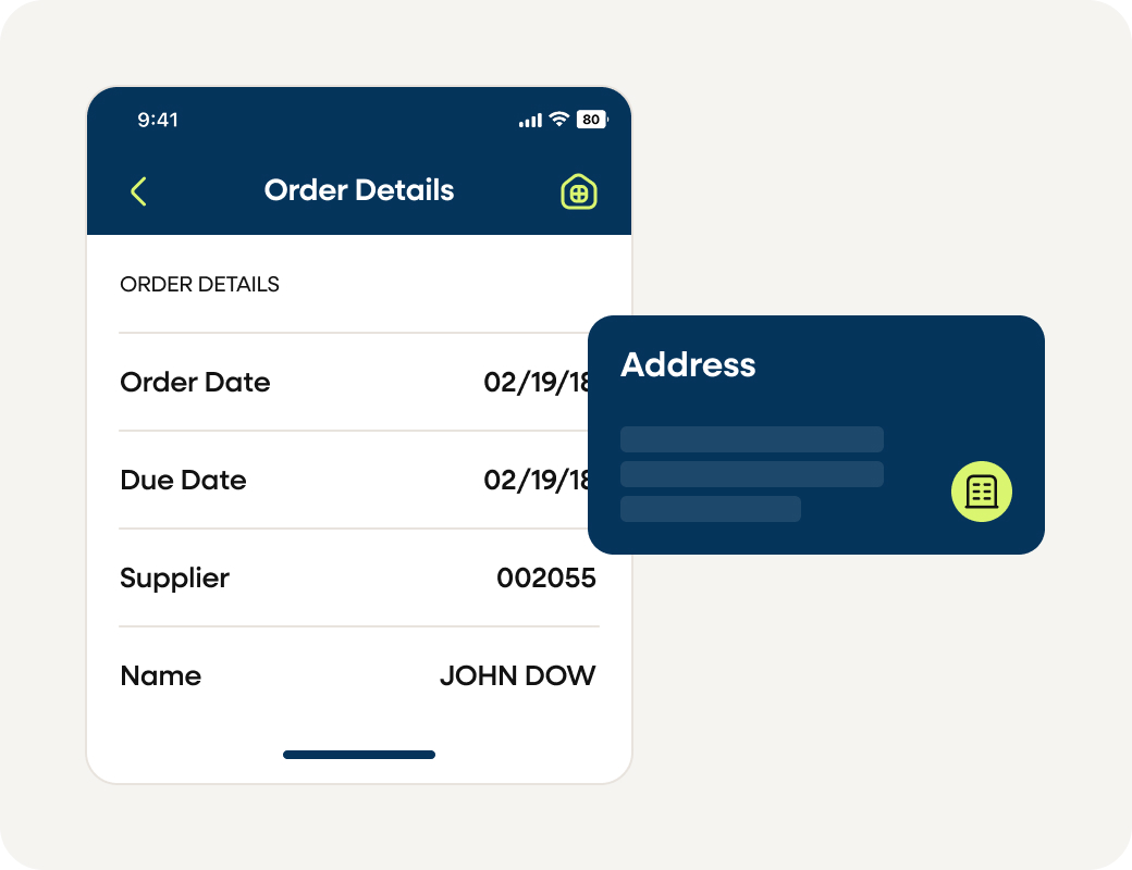 See what’s happening across purchasing in real time DocLib product shot