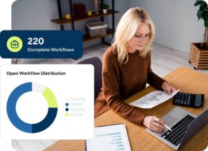 Standarize workflows across the organization for Multi-Entity and Shared — widget examples