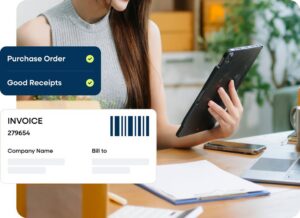 Support both PO and non-PO workflows for Retail & Consumer Product — widget examples