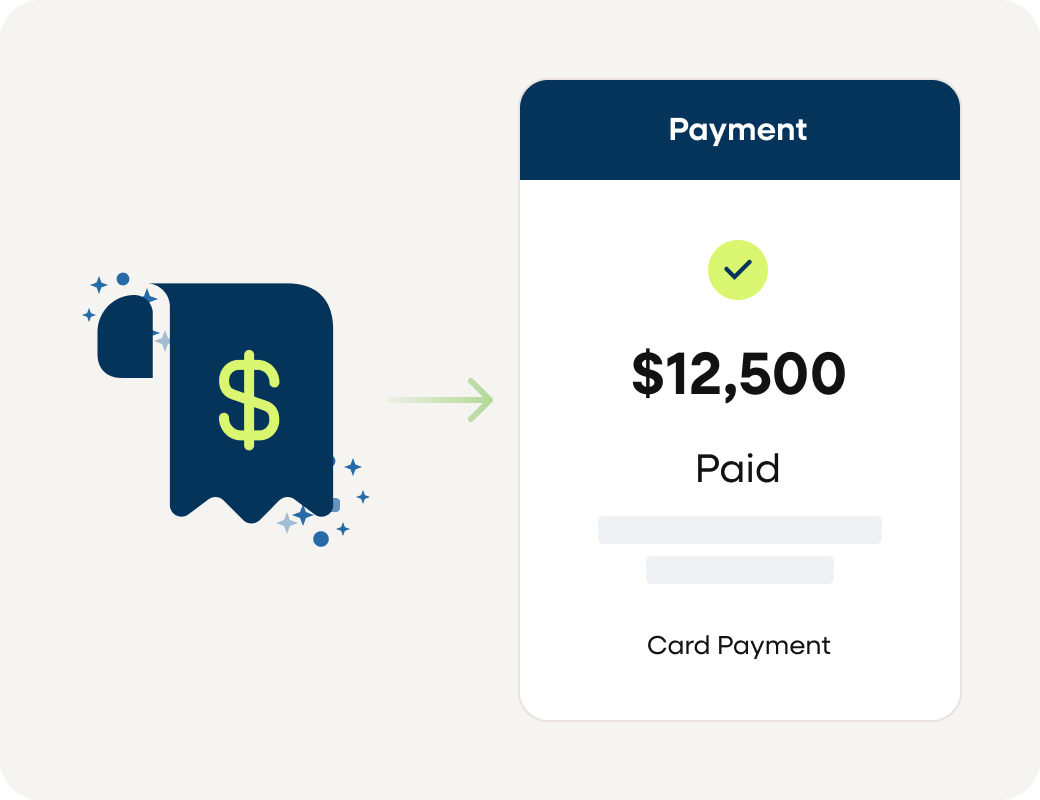 Support multiple payment methods DocLib product shot